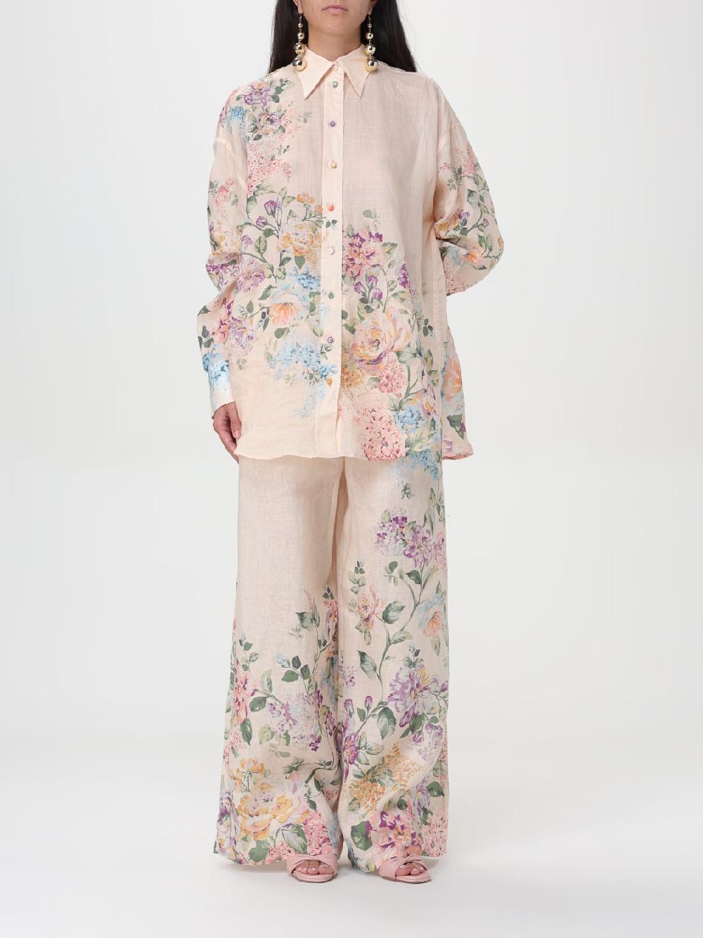Giglio Camicia Halliday floreale Zimmermann Bestseller