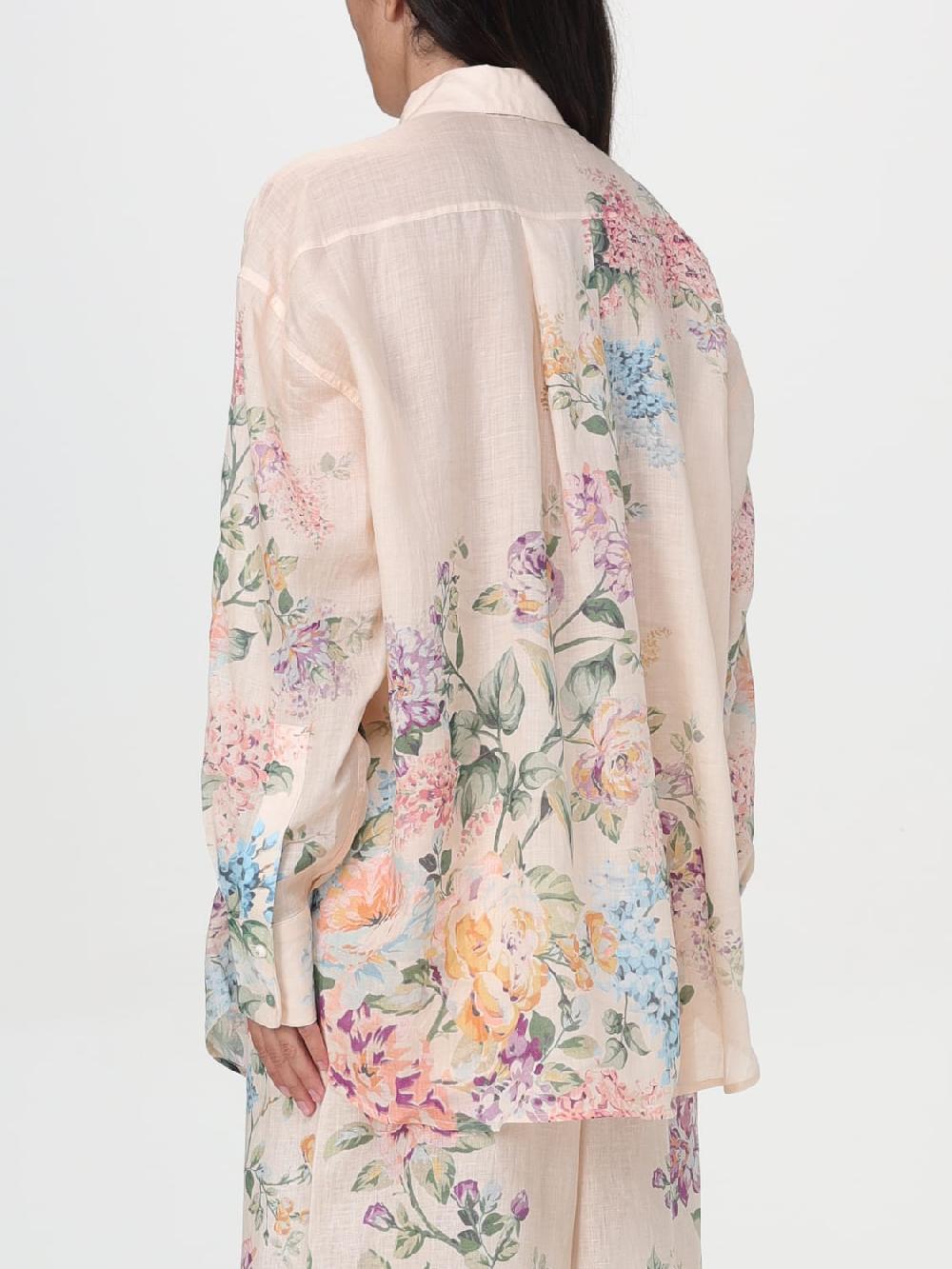 Giglio Camicia Halliday floreale Zimmermann Bestseller