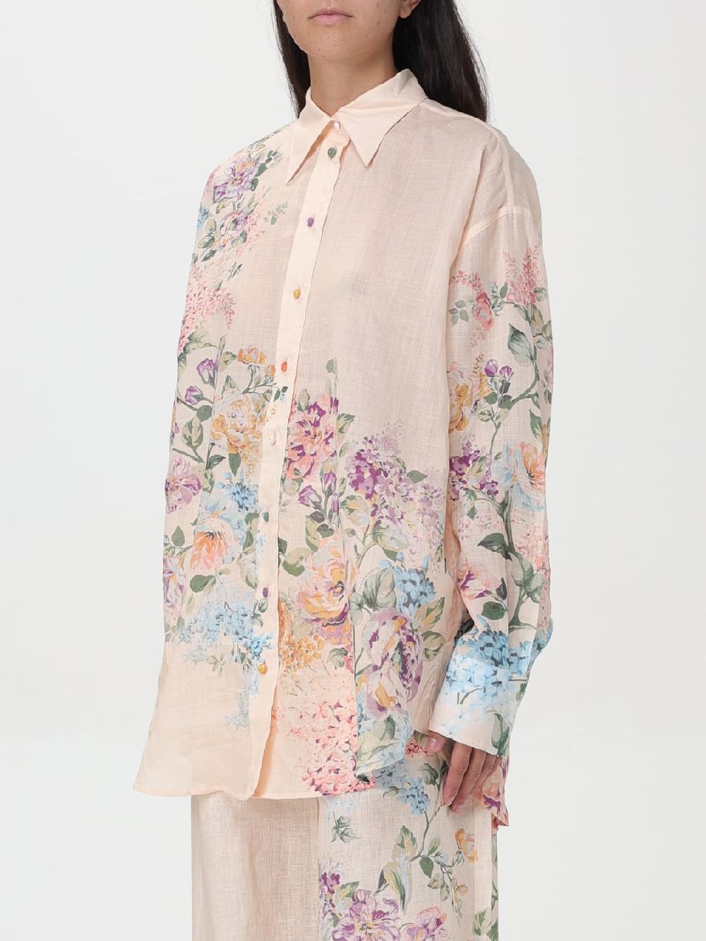 Giglio Camicia Halliday floreale Zimmermann Bestseller