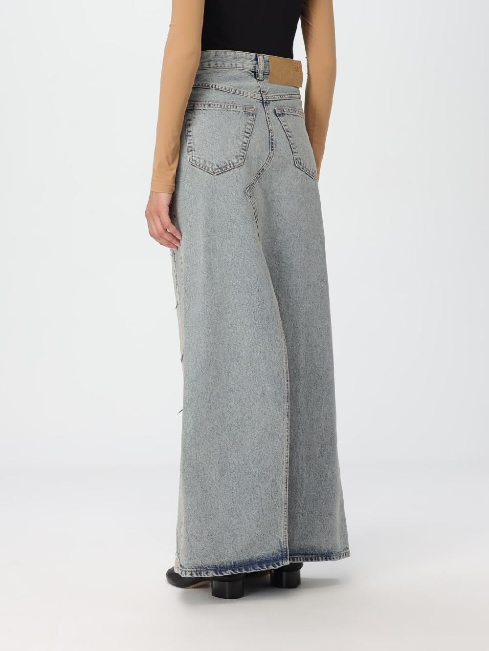 Giglio Gonna di jeans Mm6 Maison Margiela Offerte stagionali
