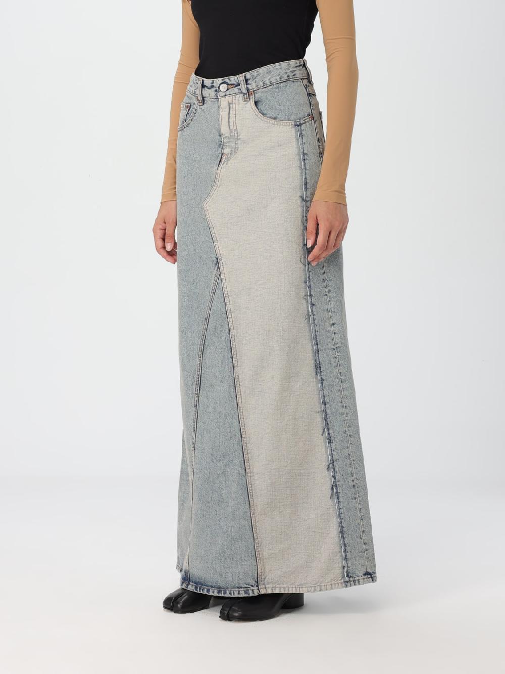 Giglio Gonna di jeans Mm6 Maison Margiela Offerte stagionali