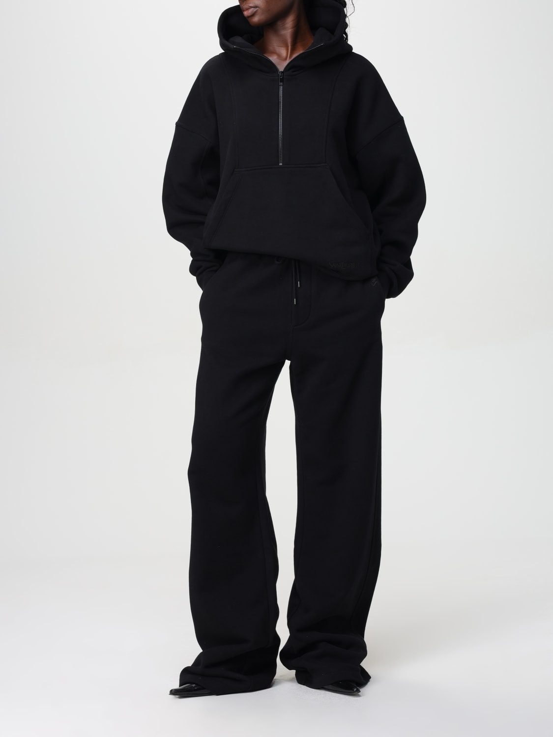 Giglio Pantalone Saint Laurent in cotone Enormi risparmi