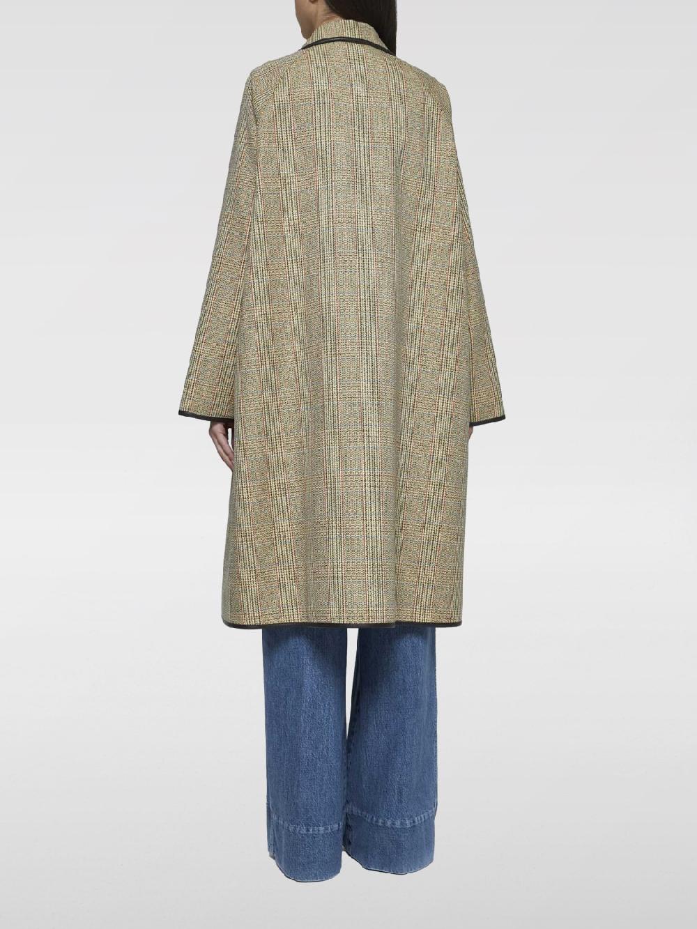 Giglio Cappotto in misto lana Bottega Veneta Prezzo basso
