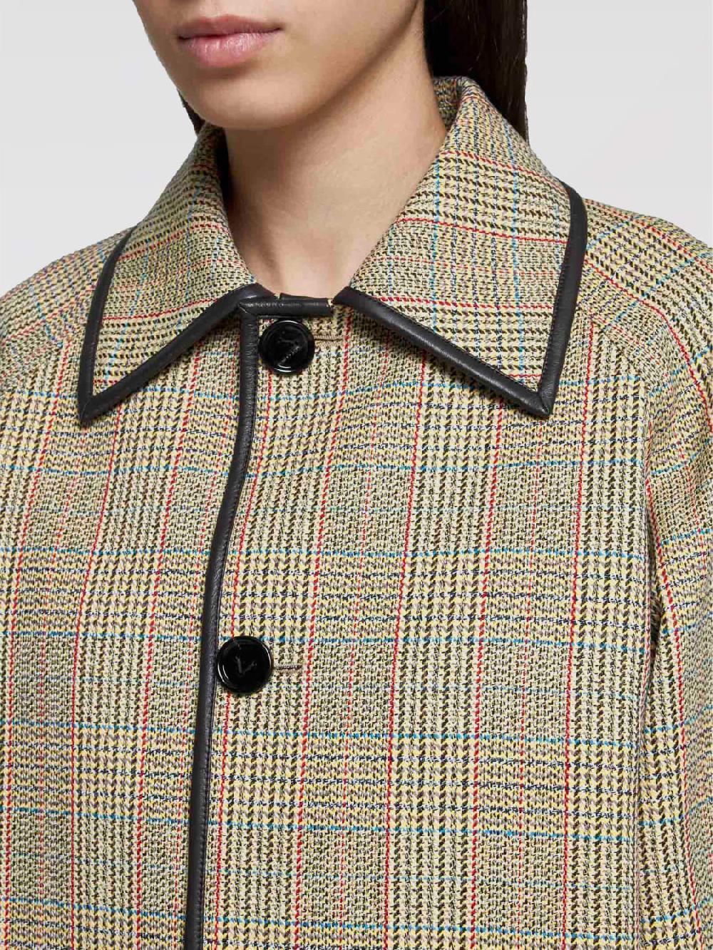 Giglio Cappotto in misto lana Bottega Veneta Prezzo basso