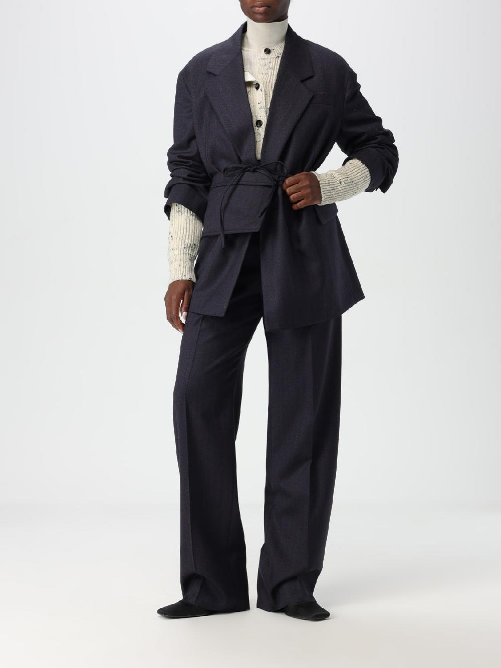 Giglio Pantalone Bottega Veneta in lana Super Saving Price