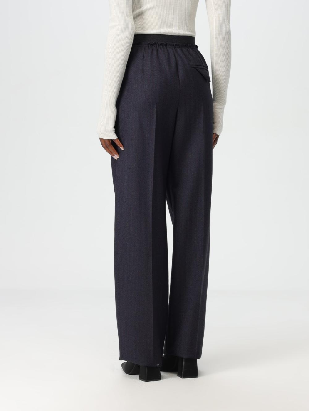 Giglio Pantalone Bottega Veneta in lana Super Saving Price