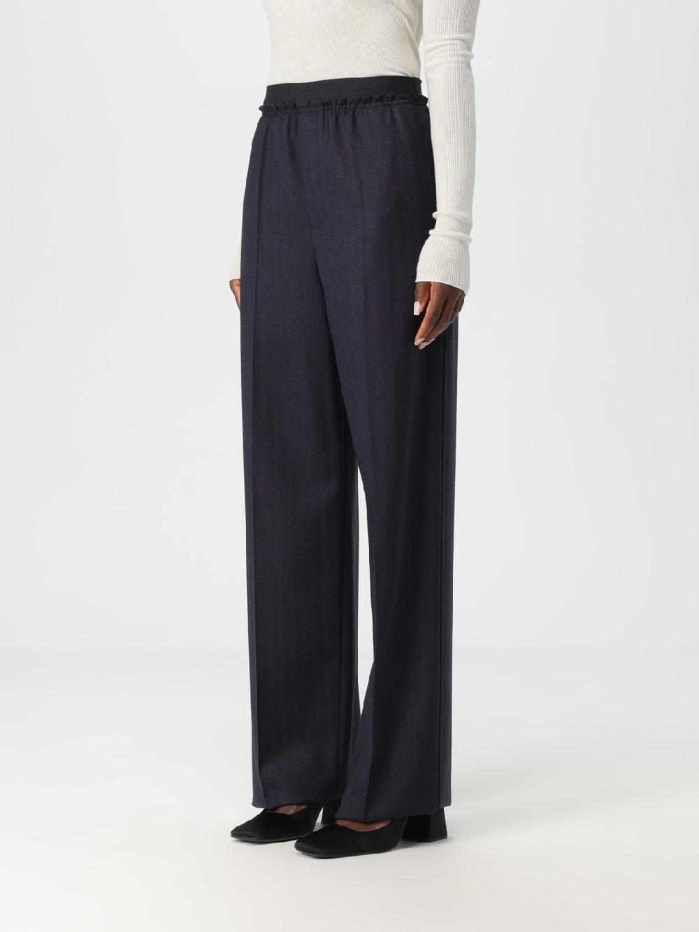 Giglio Pantalone Bottega Veneta in lana Super Saving Price
