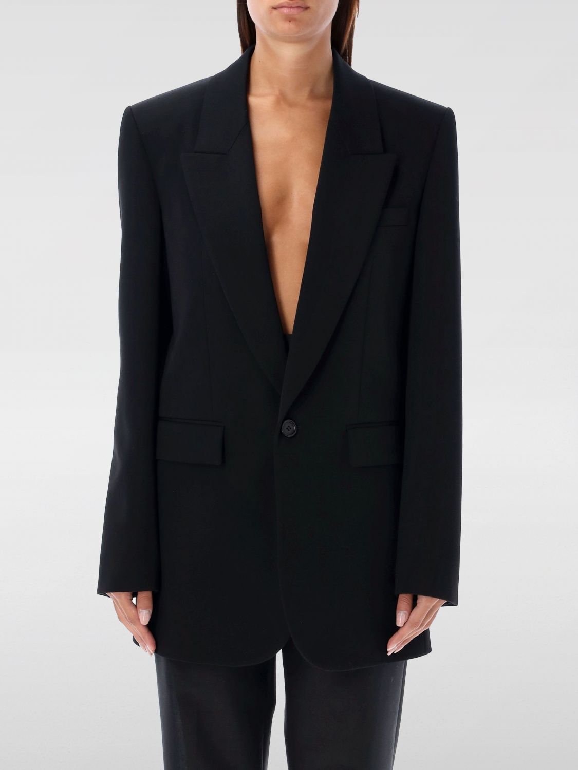 Giglio Blazer Saint Laurent in lana Offerta settimanale