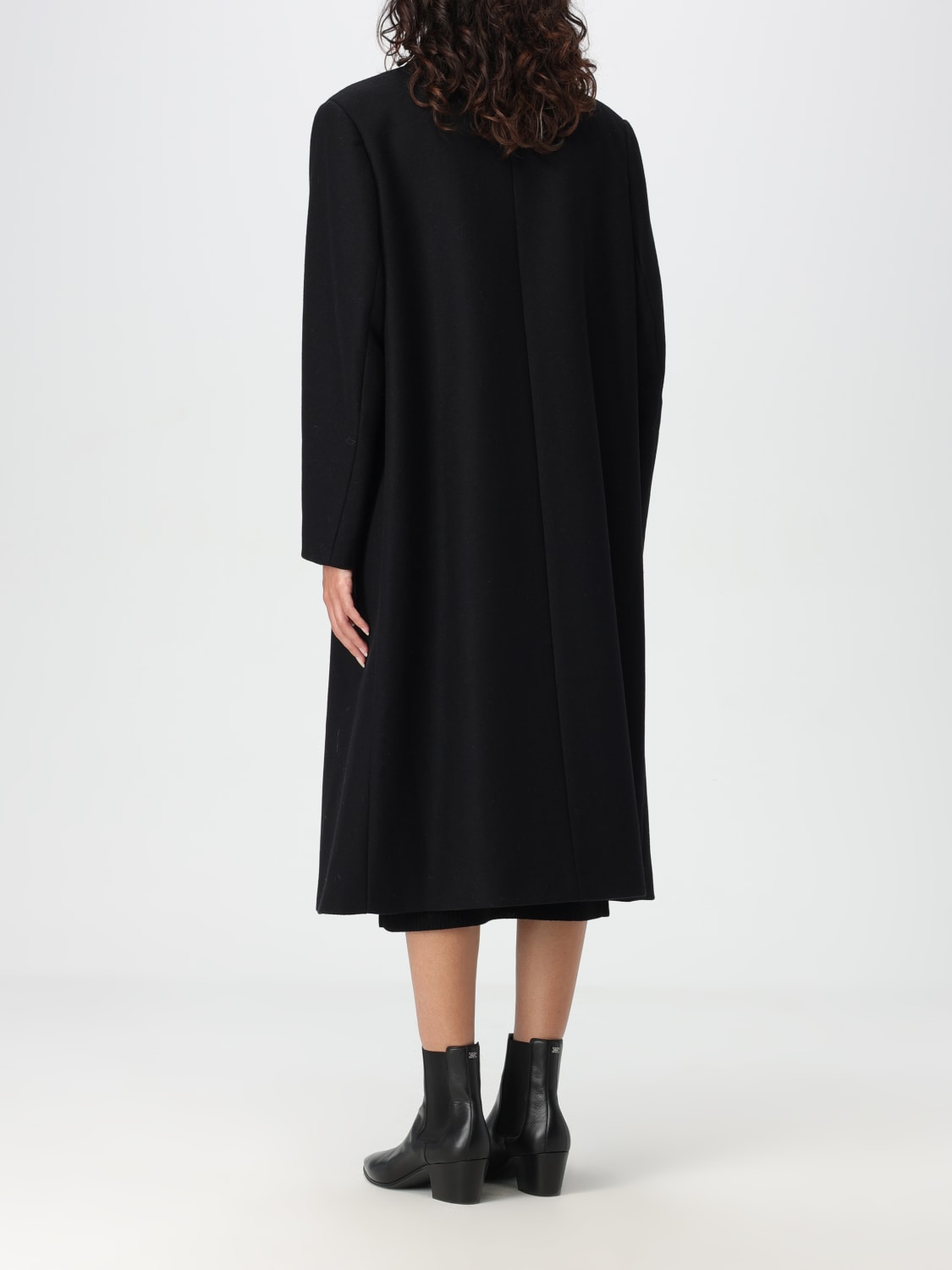 Giglio Cappotto a doppiopetto Mm6 Maison Margiela Rilascio limitato