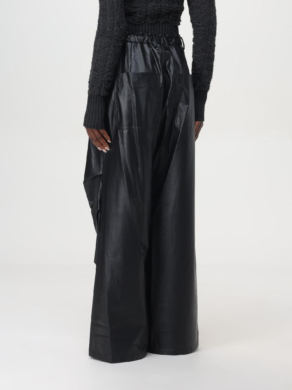 Giglio Pantalone MM6 Maison Margiela in viscosa ACQUISTA ORA