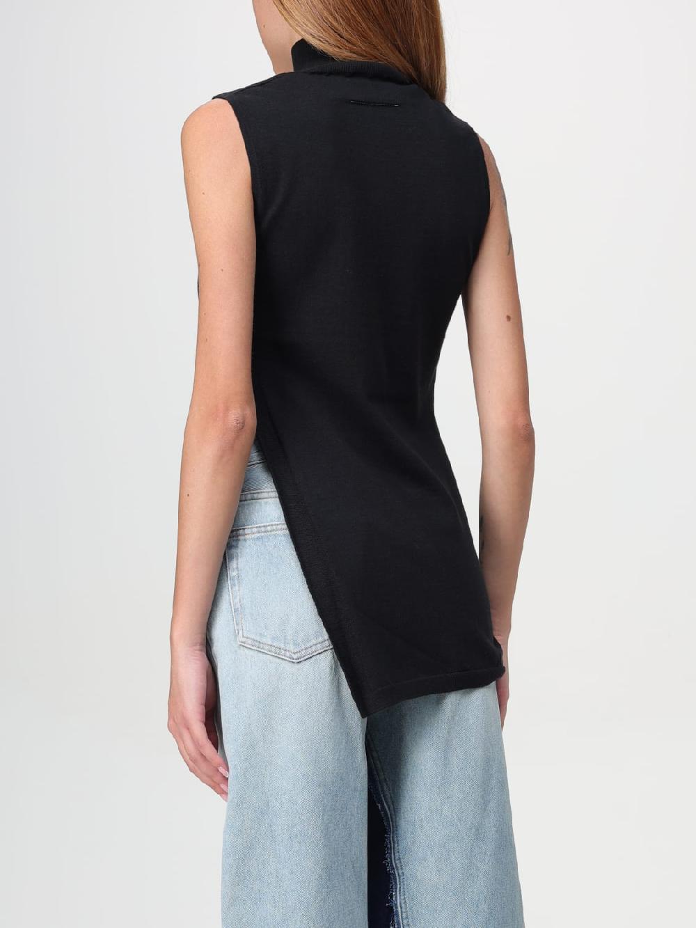 Giglio Top asimmetrico Mm6 Maison Margiela Promozione temporanea