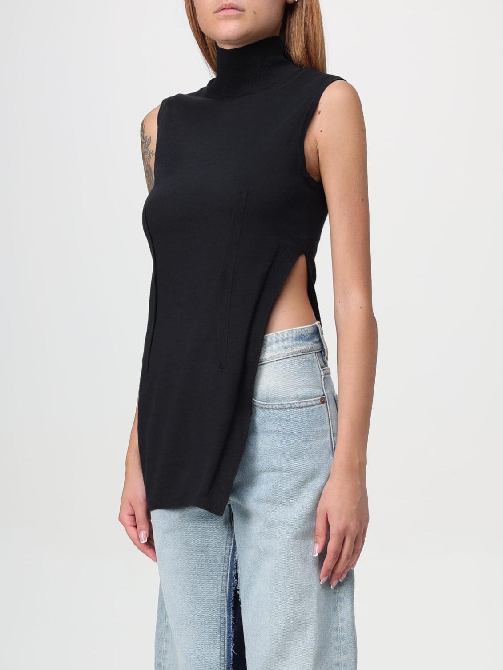 Giglio Top asimmetrico Mm6 Maison Margiela Promozione temporanea