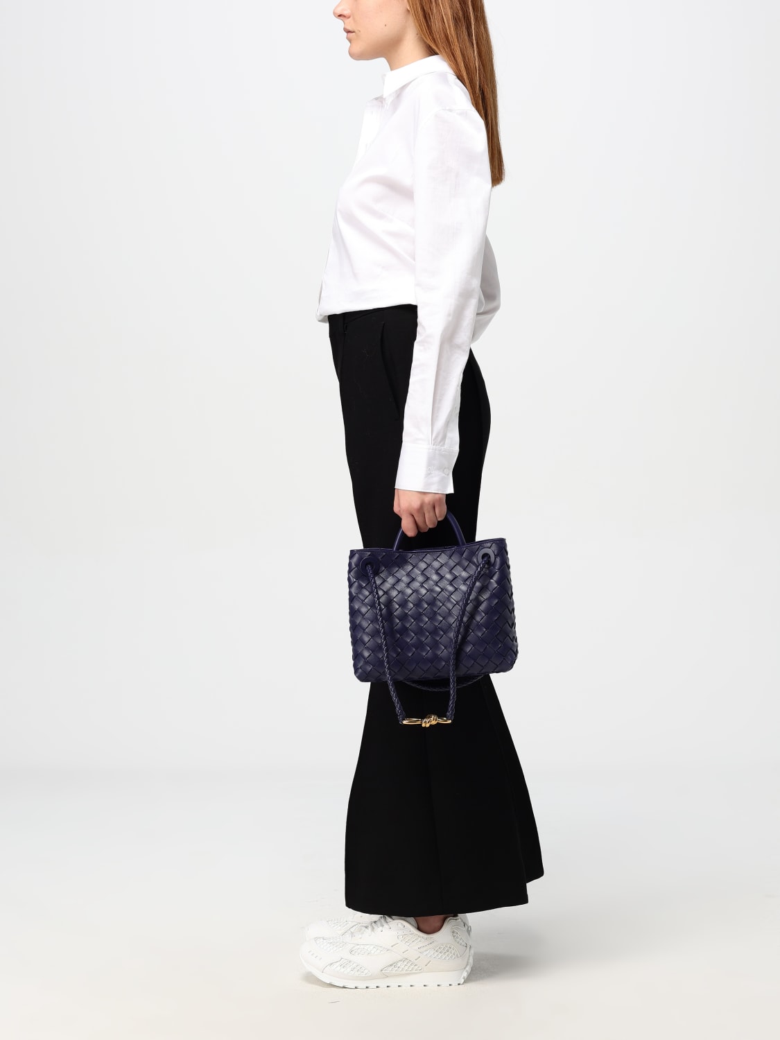 Giglio Pantalone Bottega Veneta in lana Offerta speciale della fabbrica