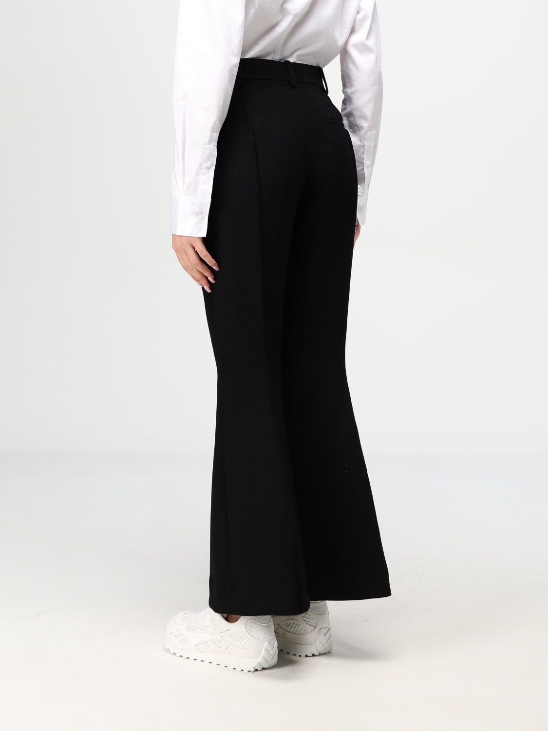Giglio Pantalone Bottega Veneta in lana Offerta speciale della fabbrica