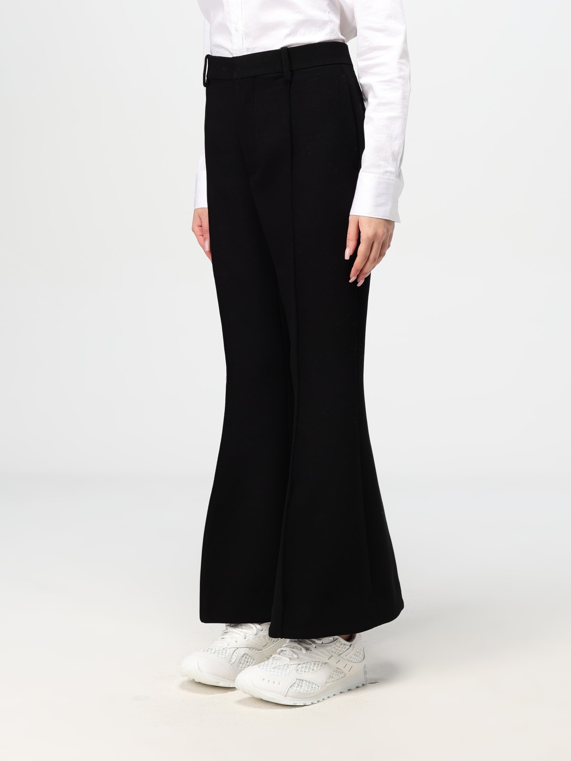Giglio Pantalone Bottega Veneta in lana Offerta speciale della fabbrica
