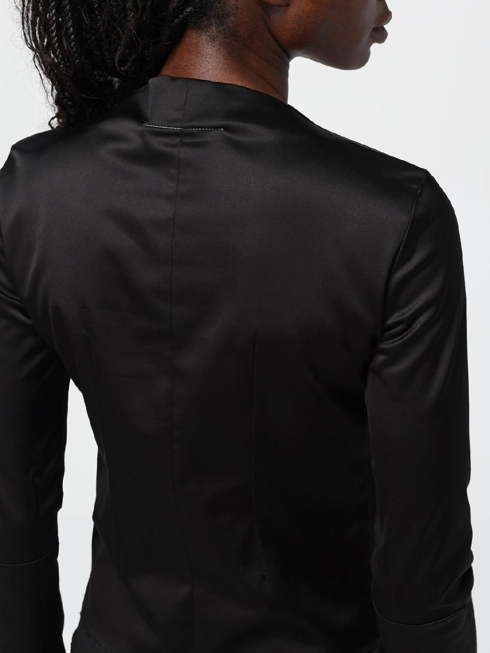 Giglio Maglia MM6 Maison Margiela in viscosa stretch Sostegno trimestrale