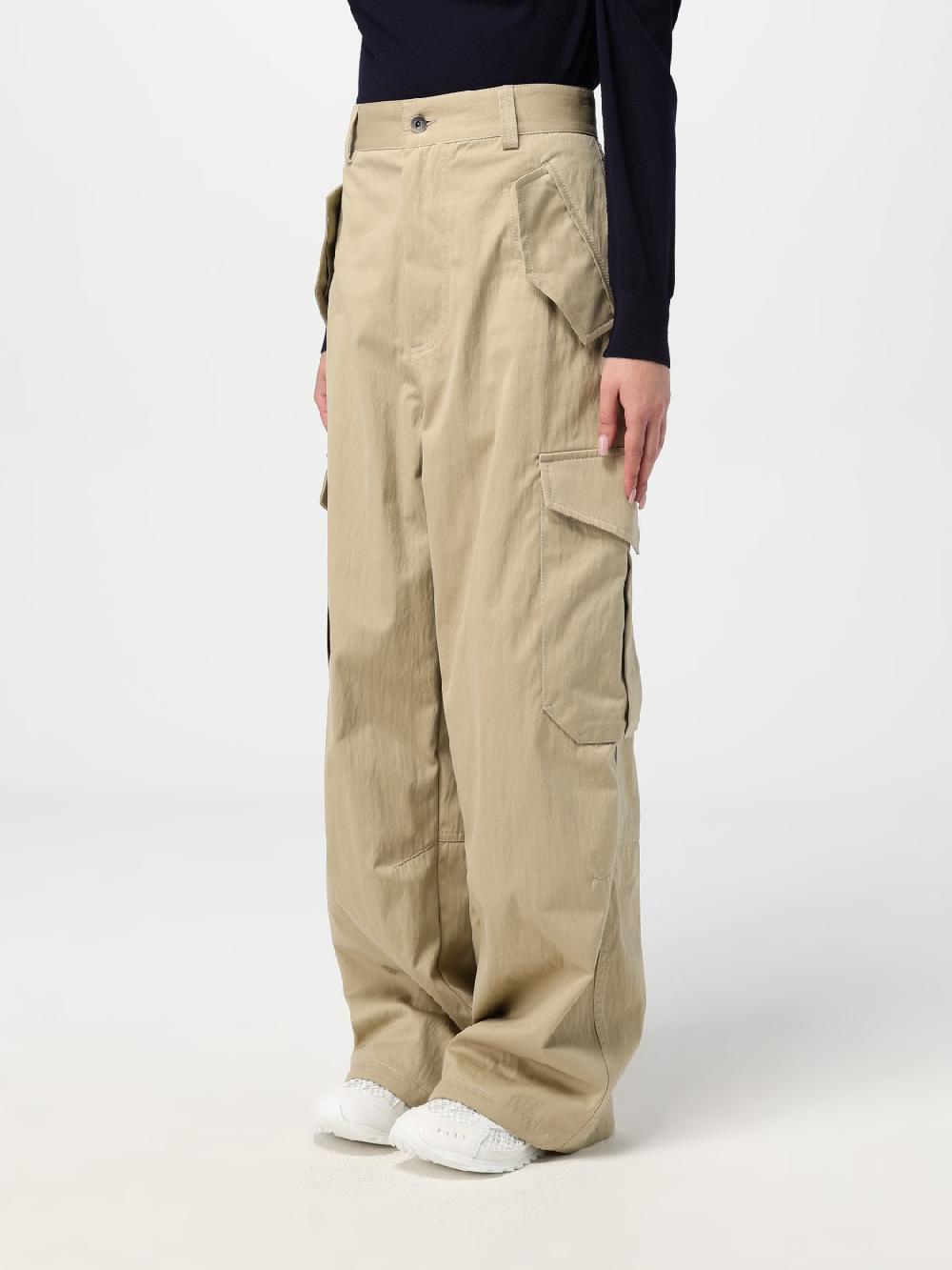 Giglio Pantalone cargo Bottega Veneta in misto cotone Fino al 55% di sconto