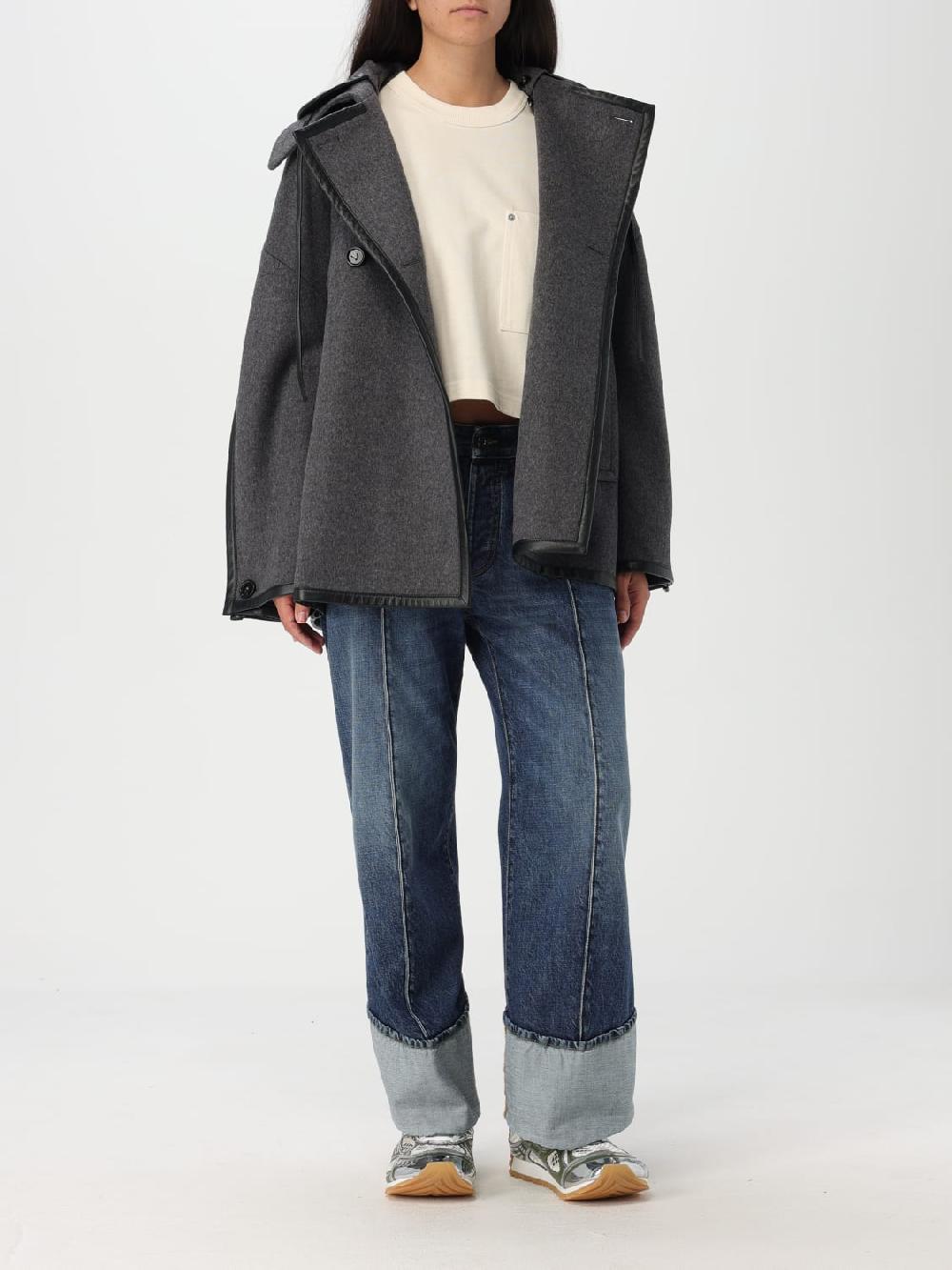 Giglio Cappotto a doppiopetto Bottega Veneta Sconti questo mese