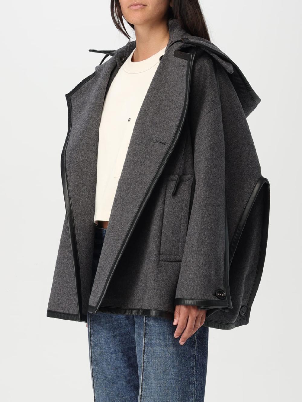 Giglio Cappotto a doppiopetto Bottega Veneta Sconti questo mese