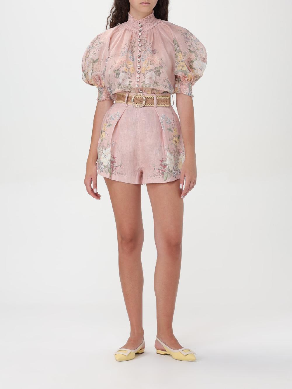 Giglio Camicia floreale Zimmermann 2025