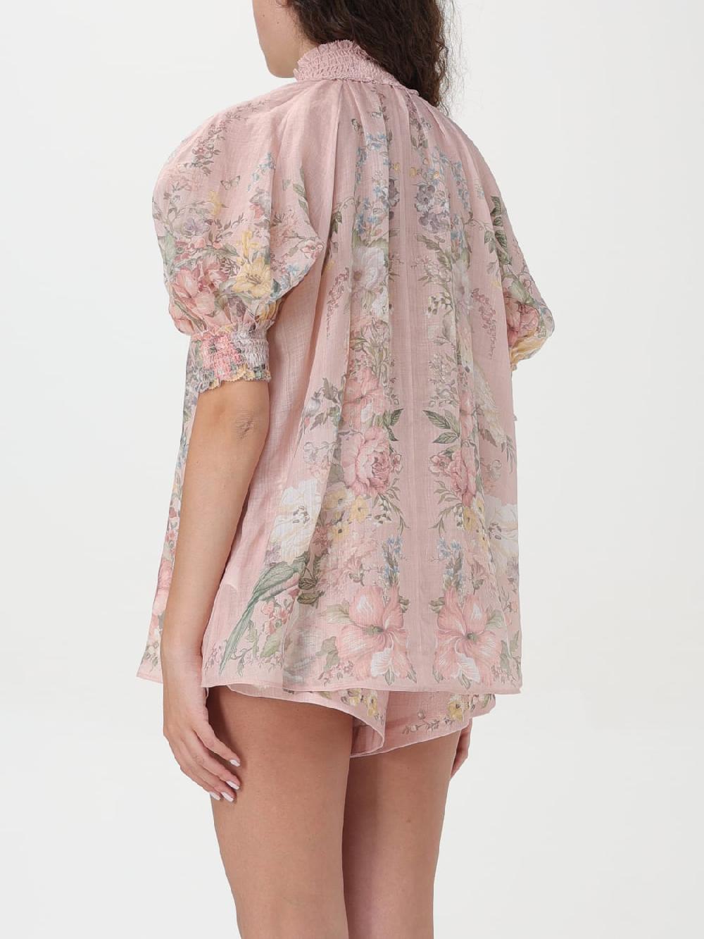 Giglio Camicia floreale Zimmermann 2025