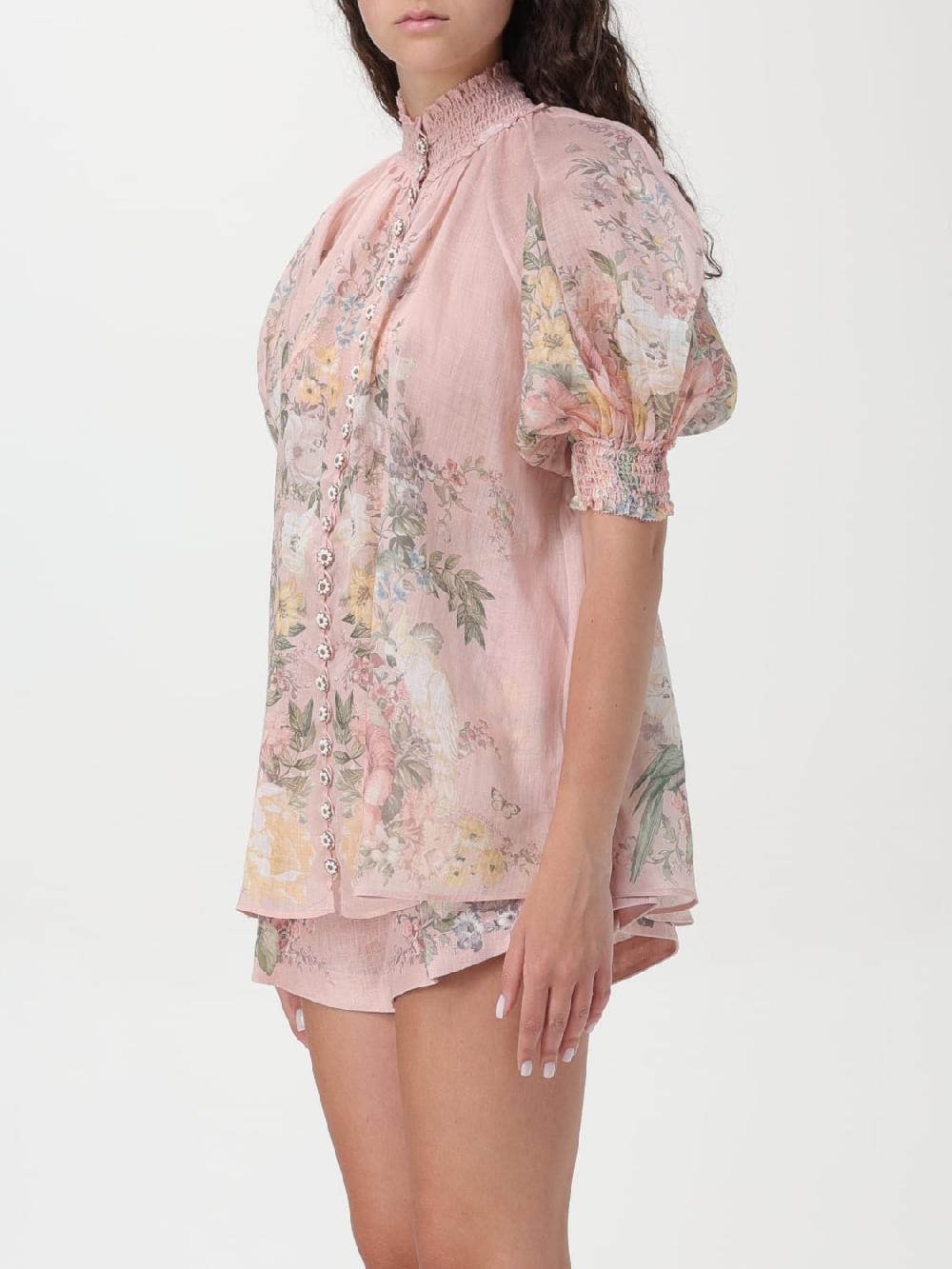 Giglio Camicia floreale Zimmermann 2025