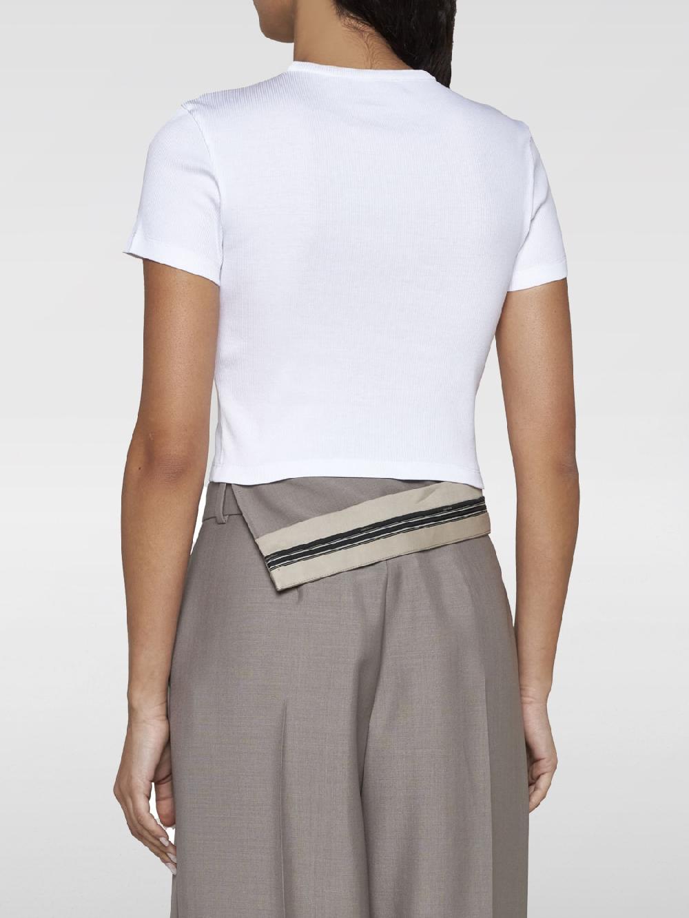 Giglio T-shirt Fendi in cotone stretch Qualità