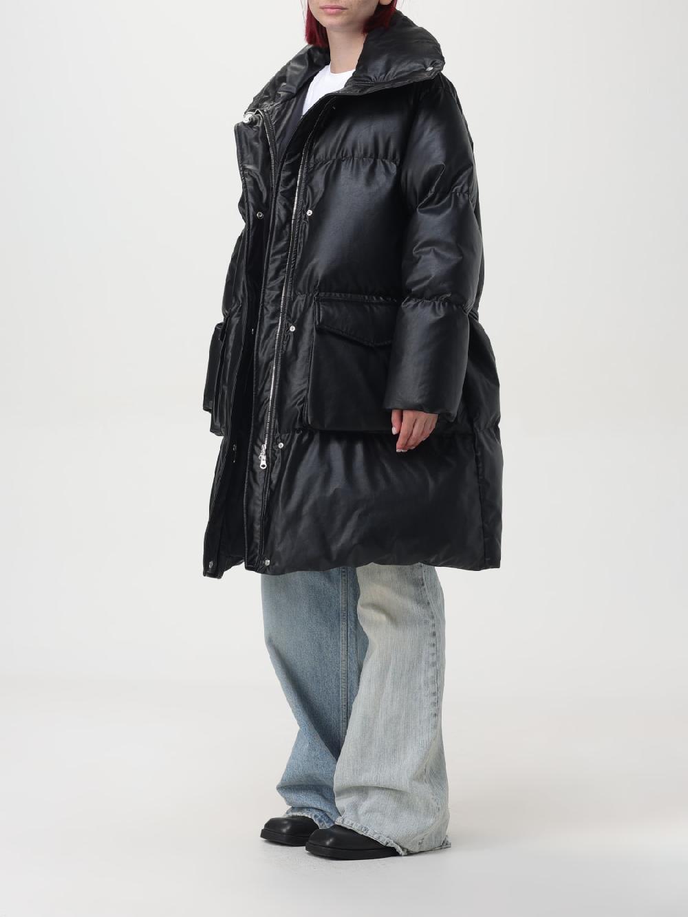 Giglio Piumino oversize Mm6 Maison Margiela Spedizione Gratuita