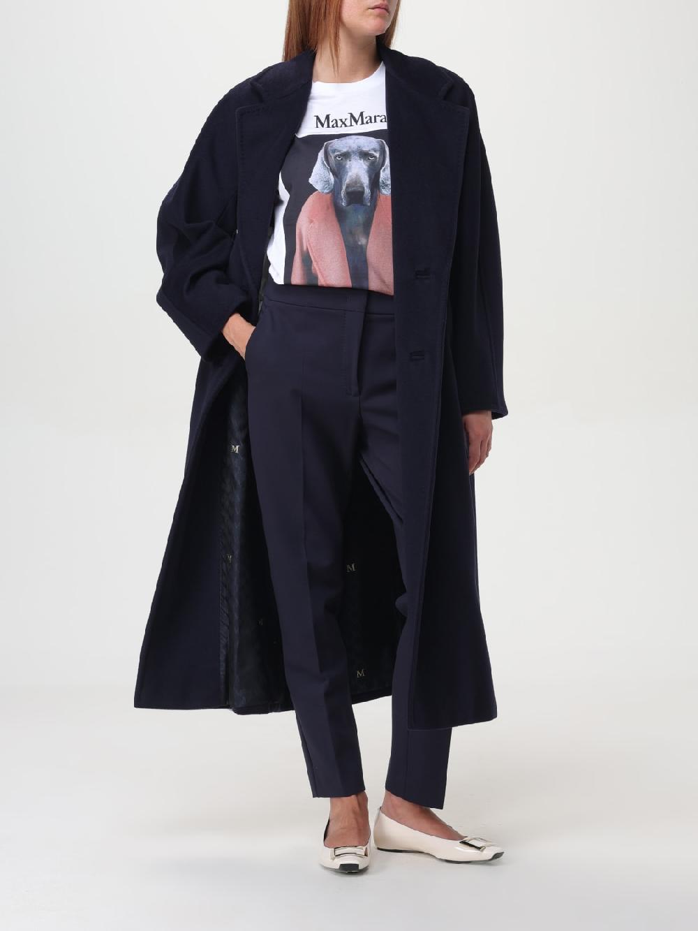 Giglio Cappotto di lana a doppiopetto Max Mara Negozi Online