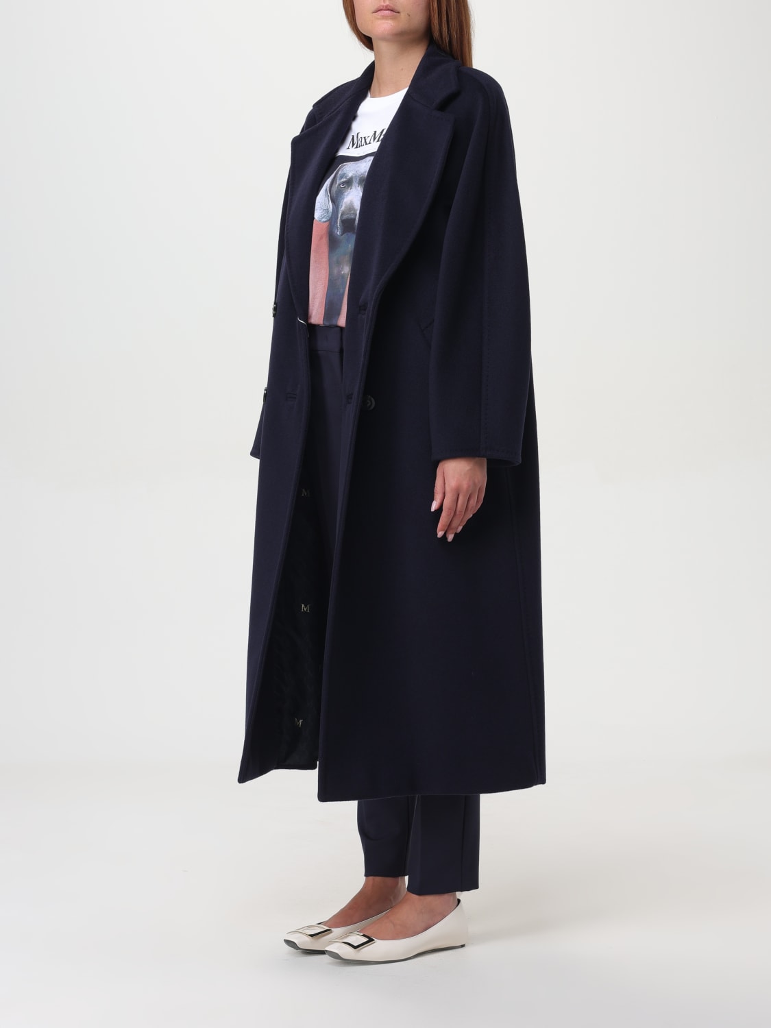 Giglio Cappotto di lana a doppiopetto Max Mara Negozi Online
