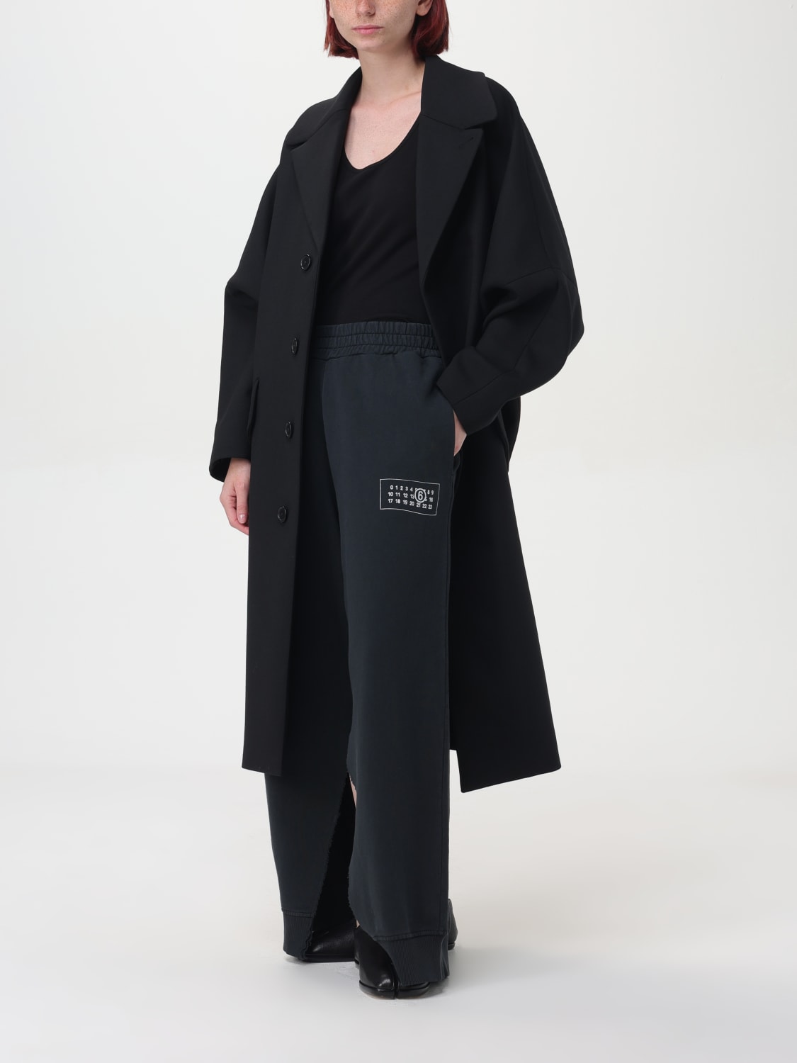 Giglio Cappotto lungo Mm6 Maison Margiela Acquista Ora