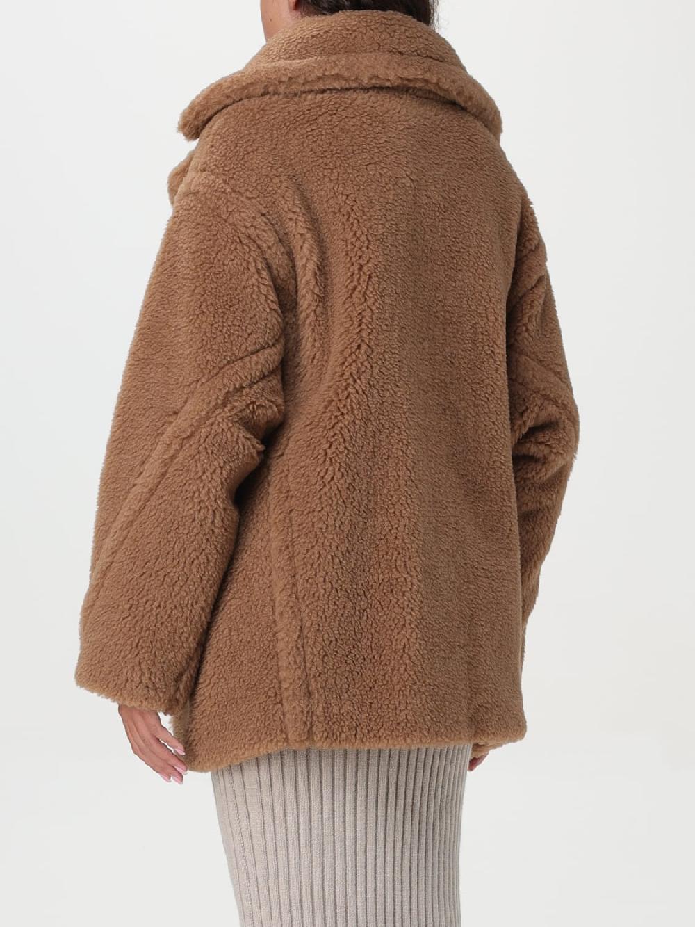Giglio Cappotto Teddy Max Mara in lana di cammello Prezzo Ridotto