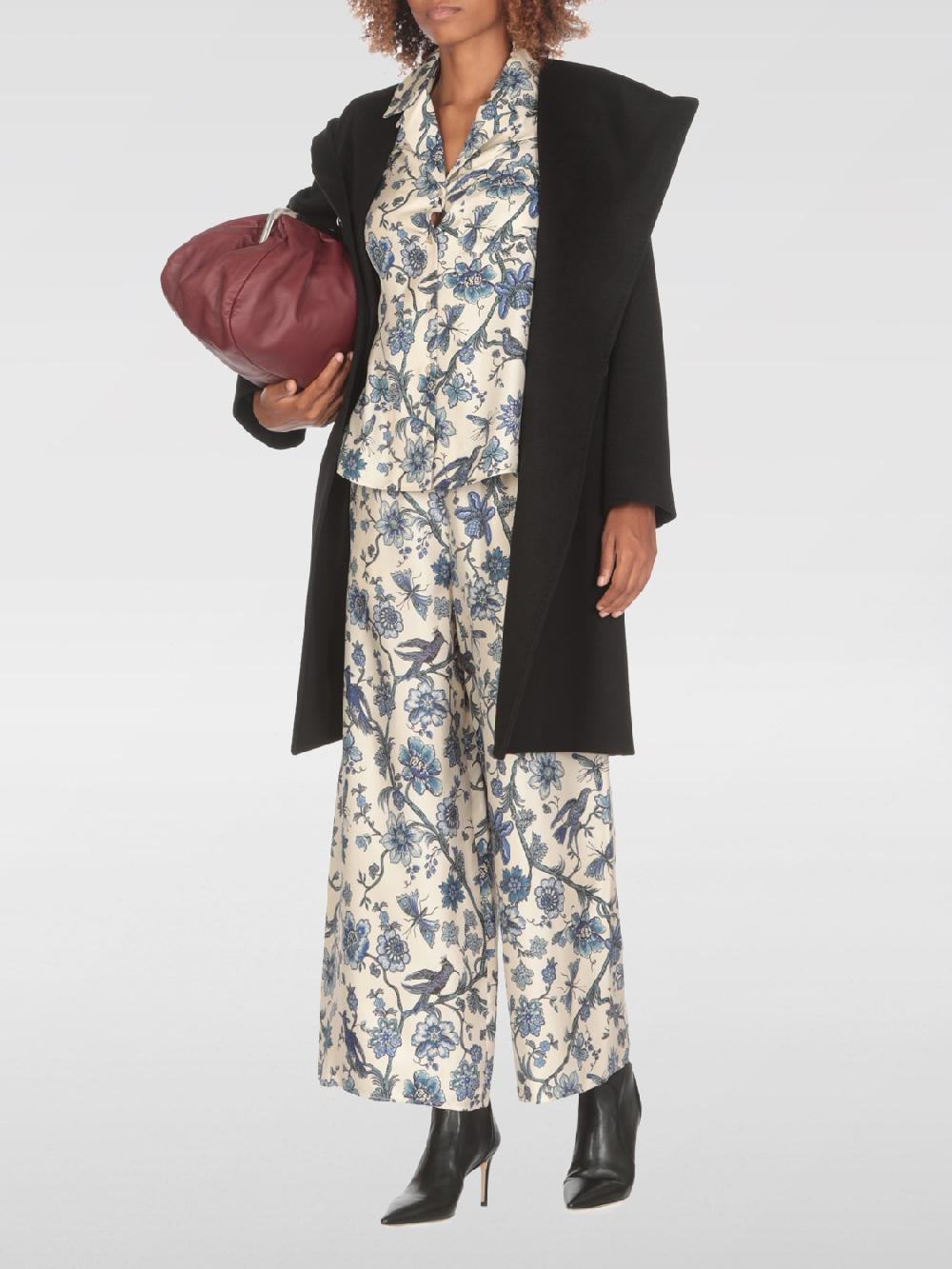 Giglio Cappotto Max Mara in lana vergine Sottocosto