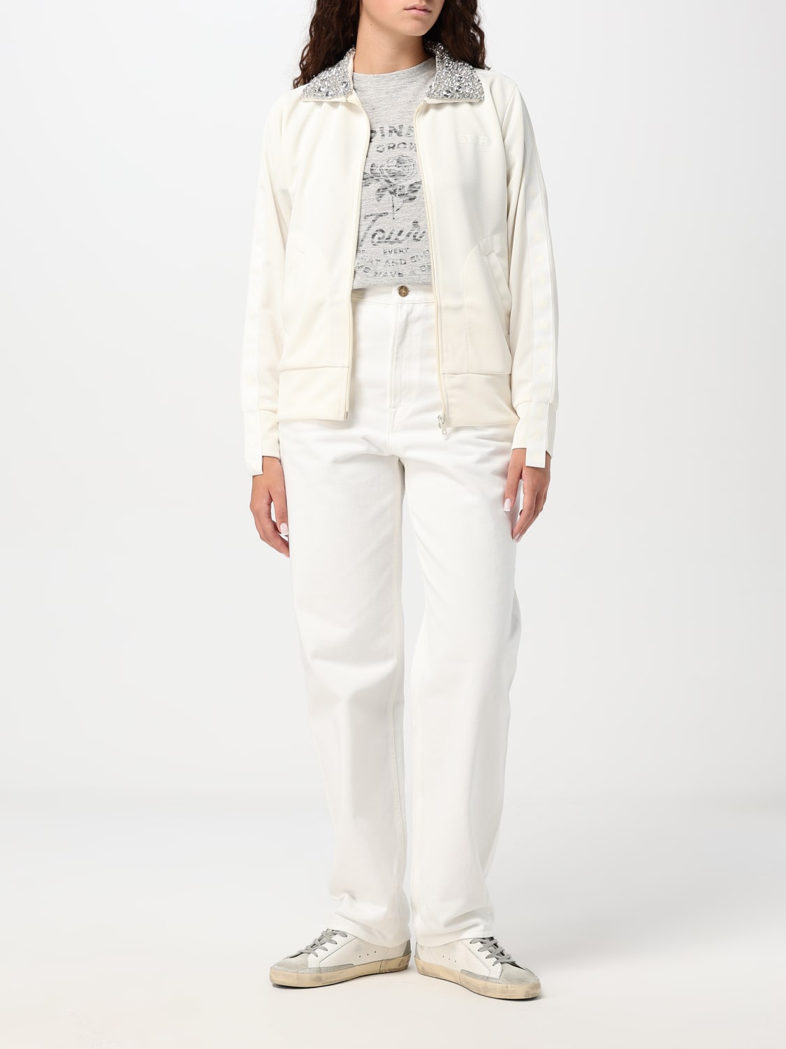 Giglio Jeans Golden Goose in denim Presa