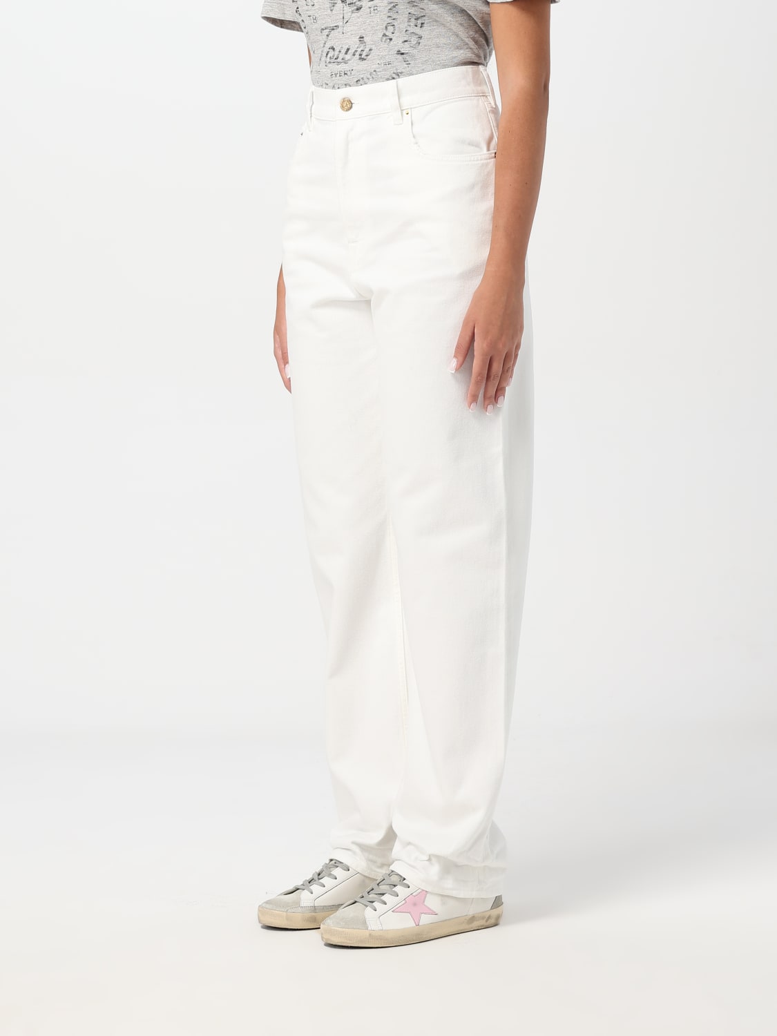Giglio Jeans Golden Goose in denim Presa