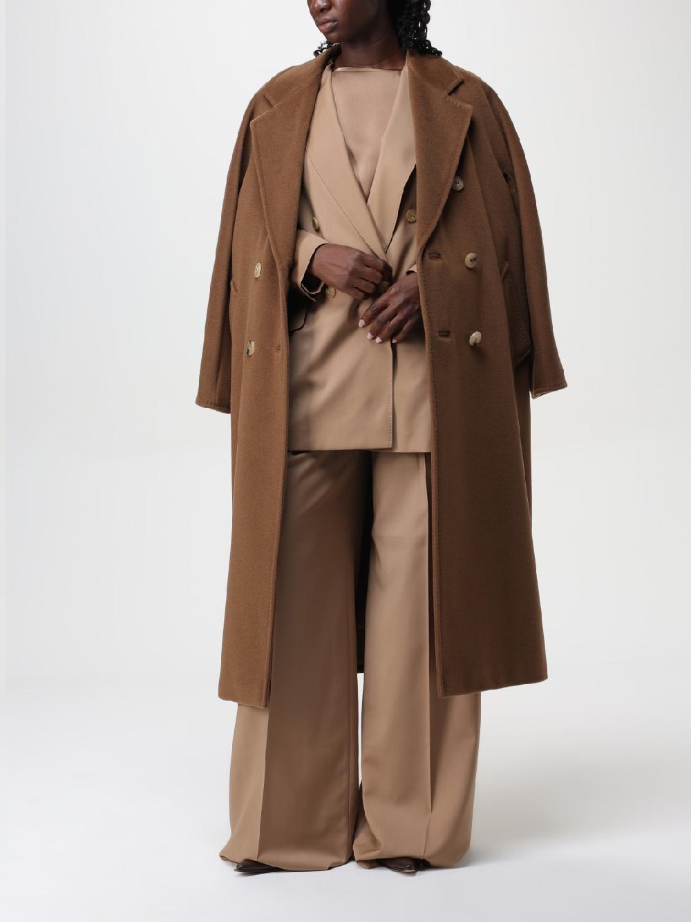Giglio Cappotto di lana a doppiopetto Max Mara Offerta
