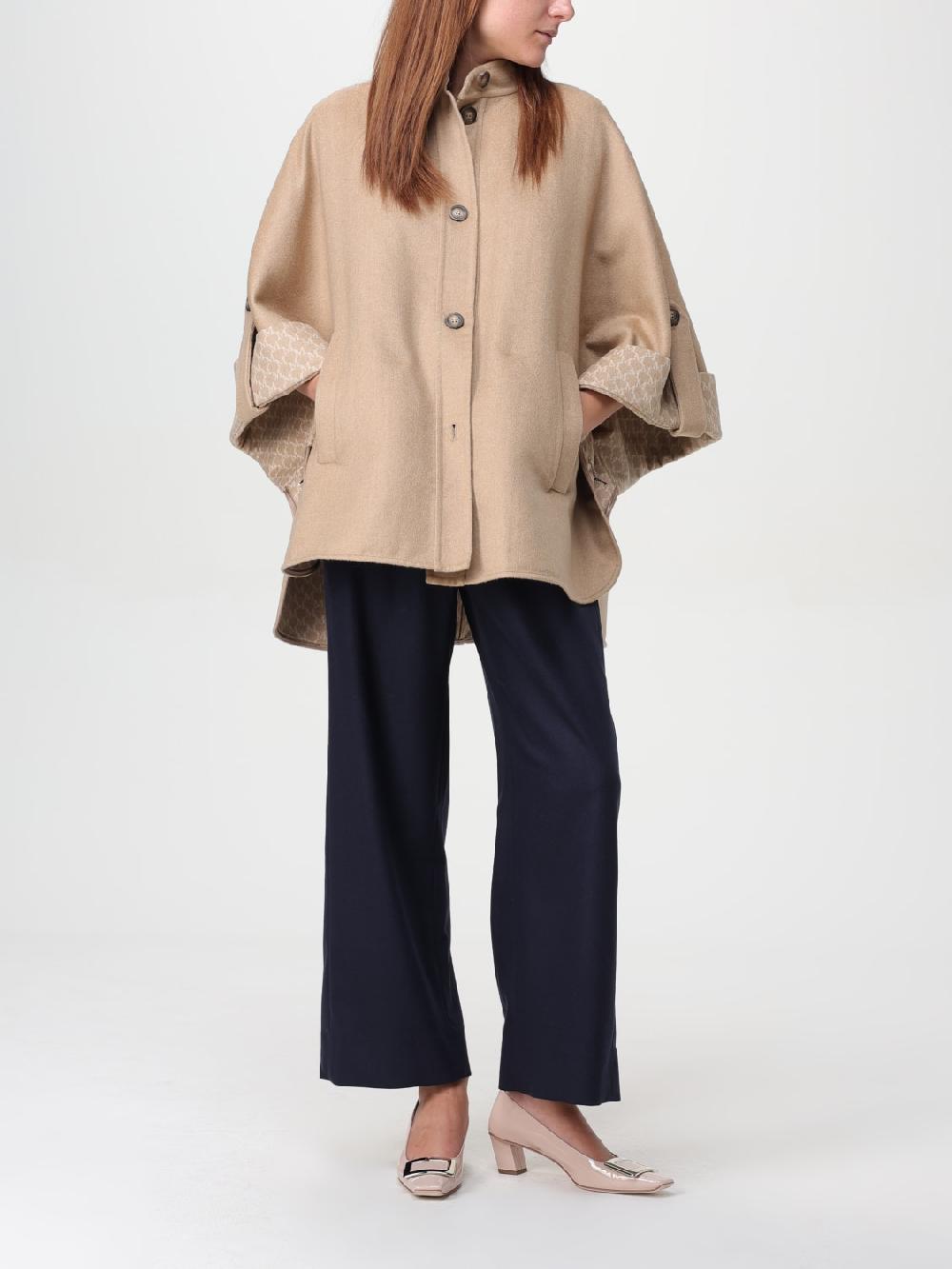 Giglio Cappotto Max Mara in lana vergine Economico