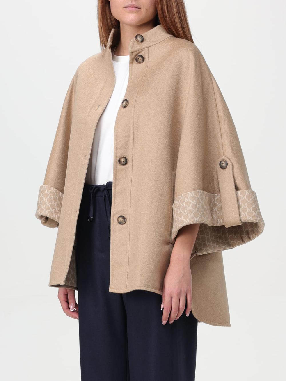 Giglio Cappotto Max Mara in lana vergine Economico
