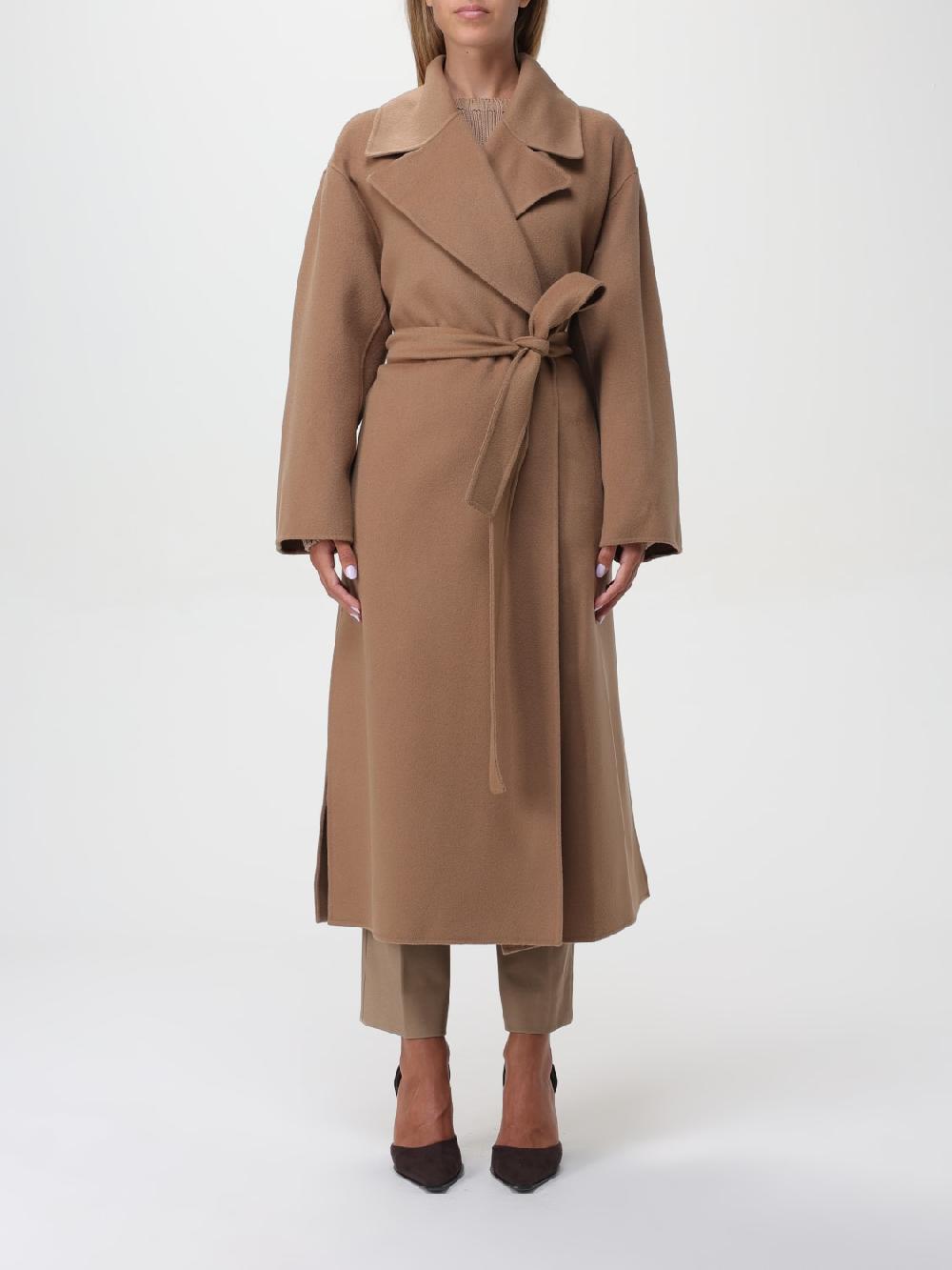 Giglio Cappotto a vestaglia in lana vergine Max Mara Outlet