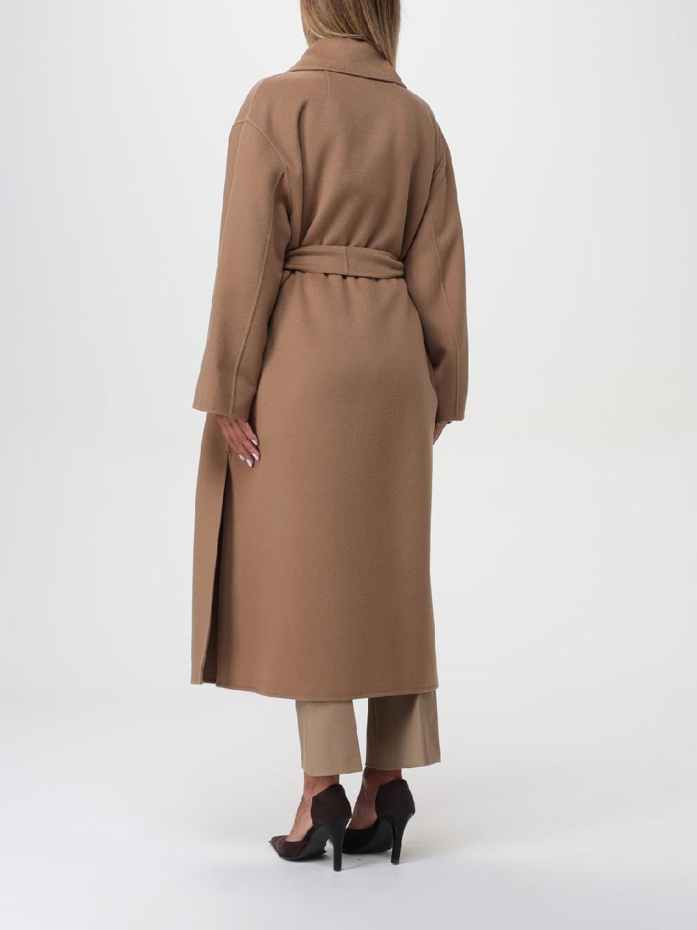 Giglio Cappotto a vestaglia in lana vergine Max Mara Outlet