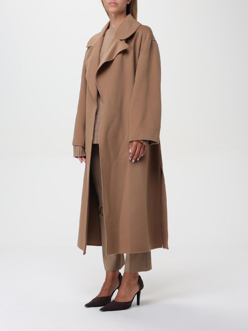 Giglio Cappotto a vestaglia in lana vergine Max Mara Outlet