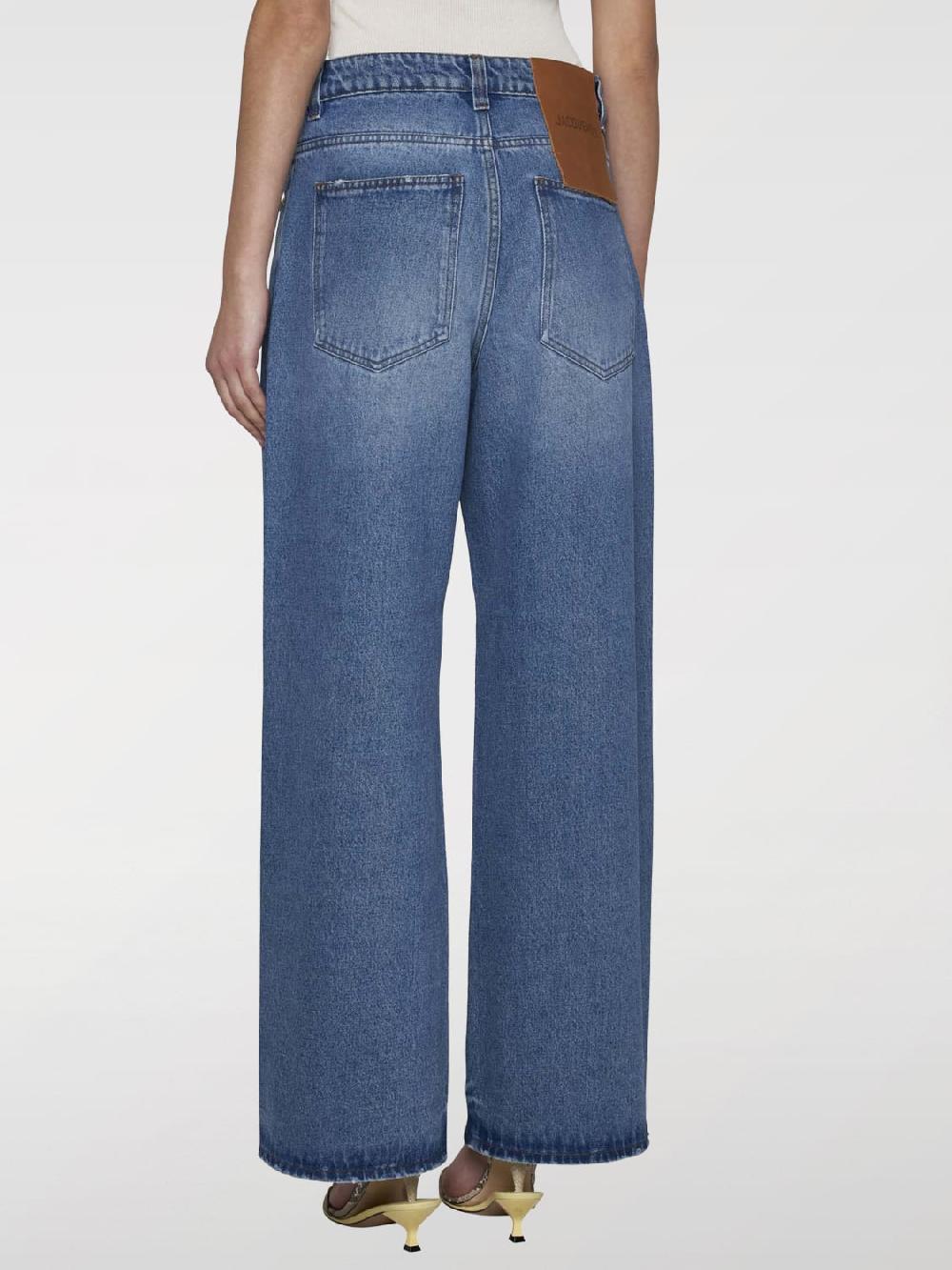 Giglio Jeans a 5 tasche Jacquemus In Vendita