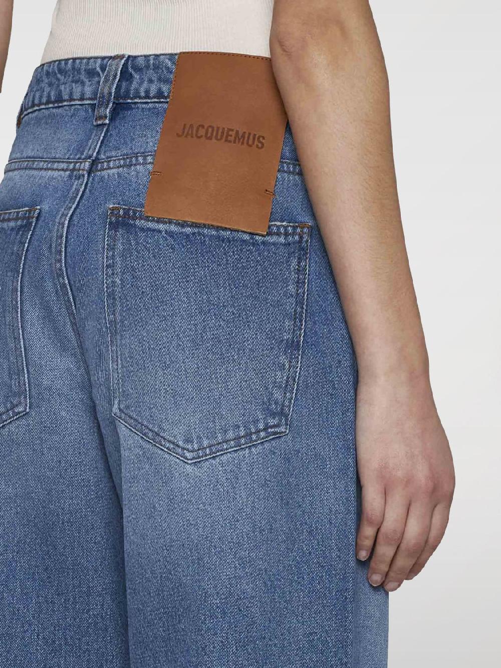 Giglio Jeans a 5 tasche Jacquemus In Vendita