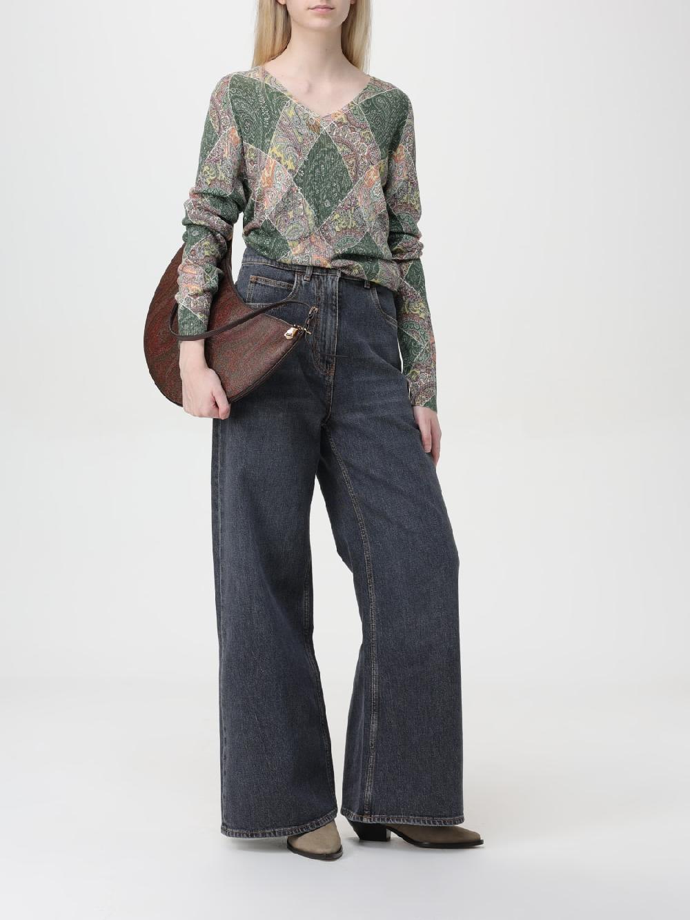 Giglio Jeans a 5 tasche Etro Saldi