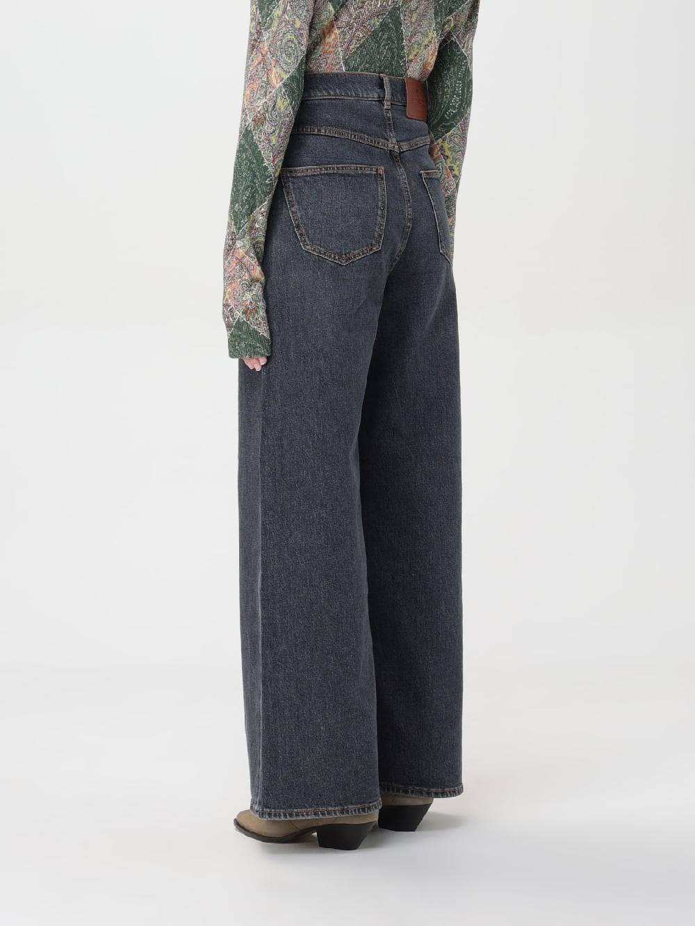 Giglio Jeans a 5 tasche Etro Saldi