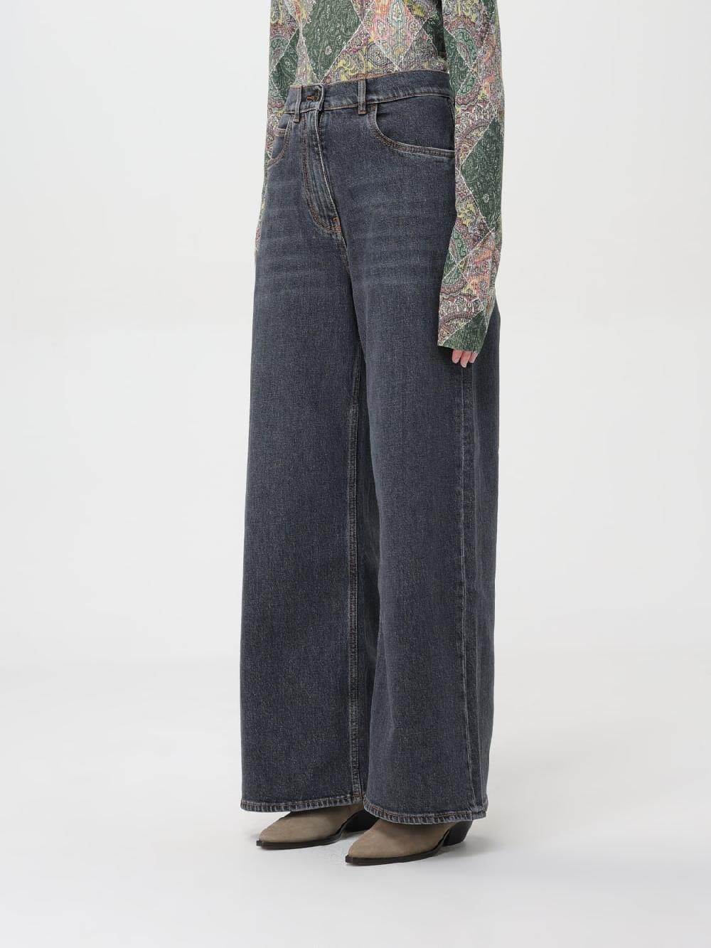 Giglio Jeans a 5 tasche Etro Saldi