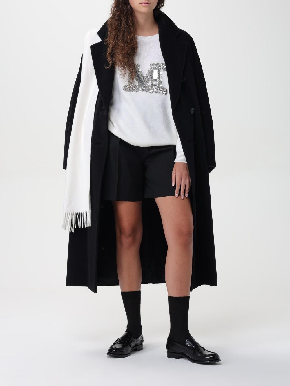 Giglio Cappotto di lana a doppiopetto Max Mara Hotsell