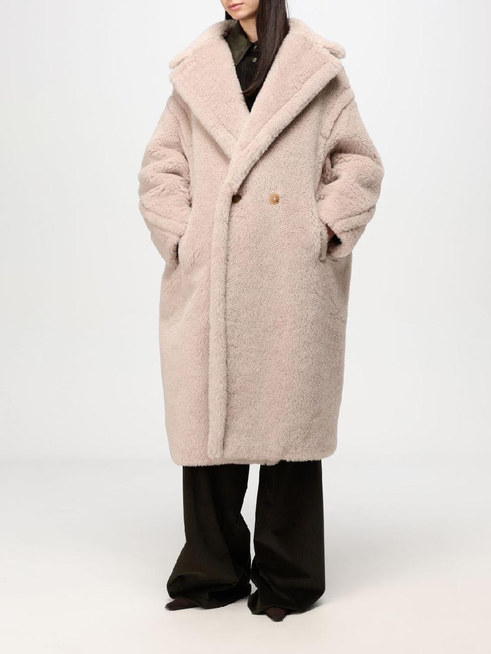 Giglio Cappotto Max Mara in lana d'alpaca Vendita Economica