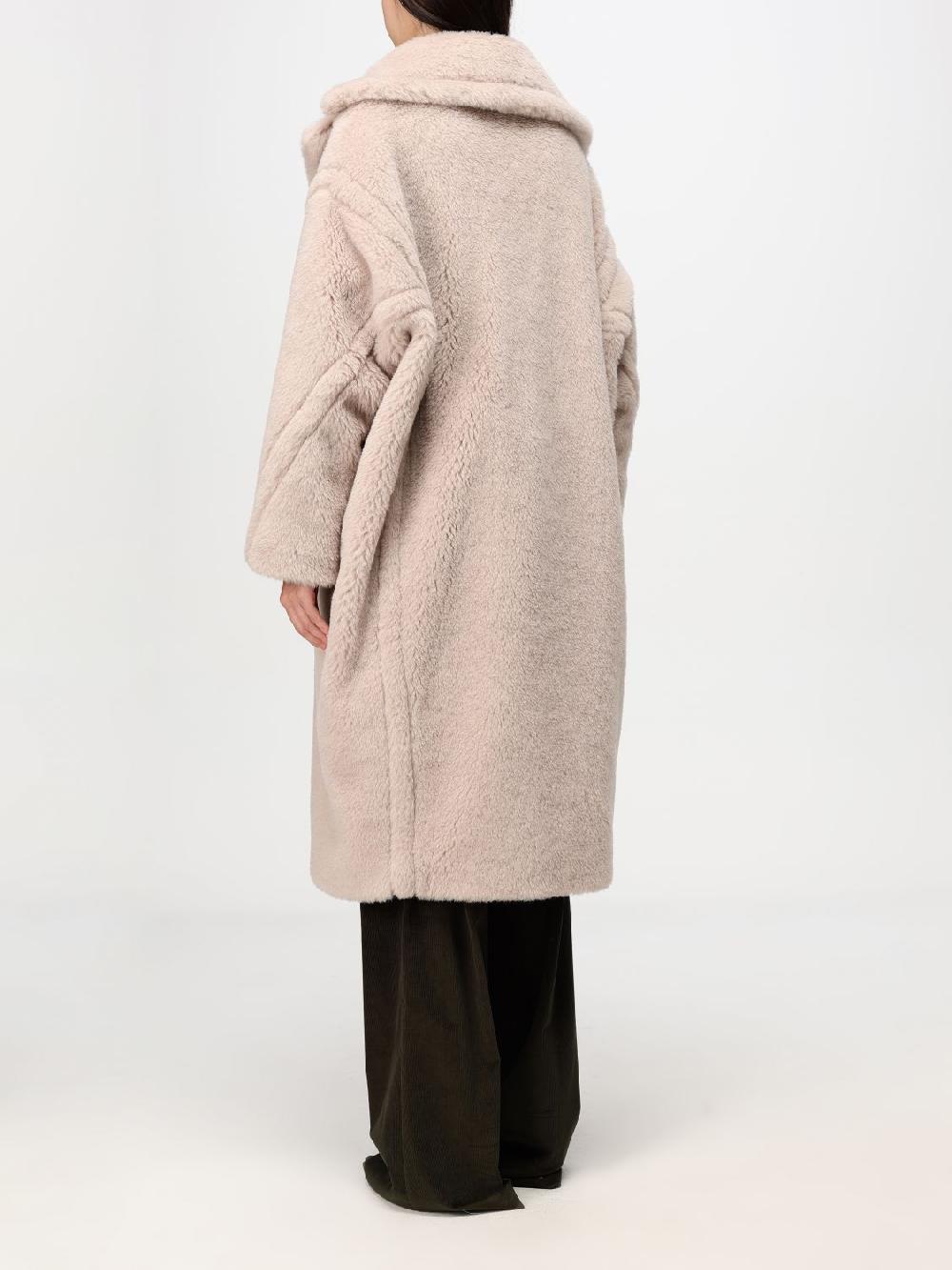 Giglio Cappotto Max Mara in lana d'alpaca Vendita Economica