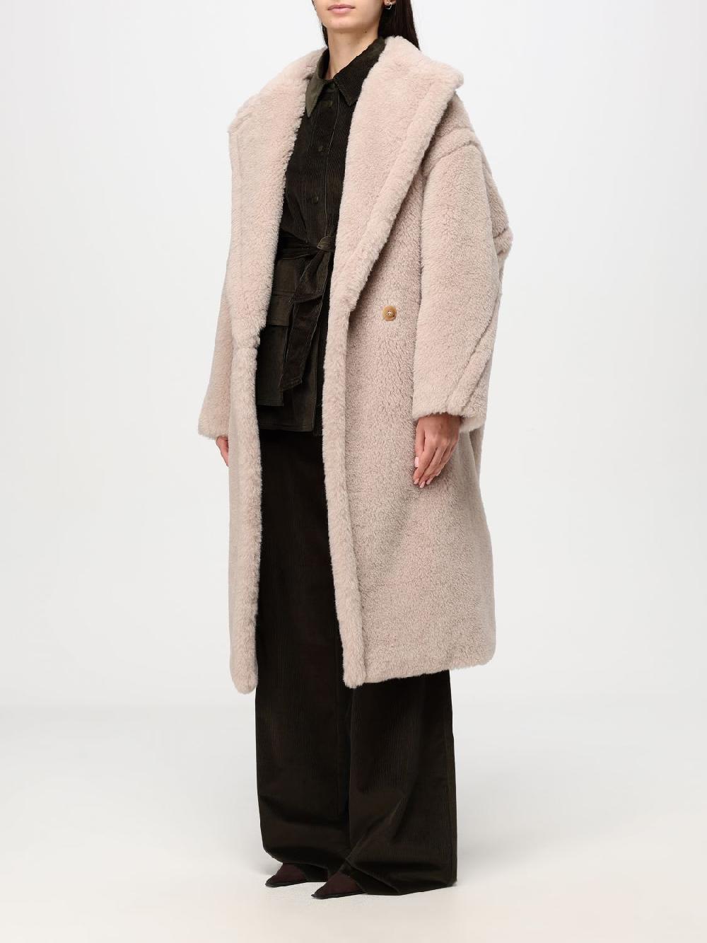 Giglio Cappotto Max Mara in lana d'alpaca Vendita Economica